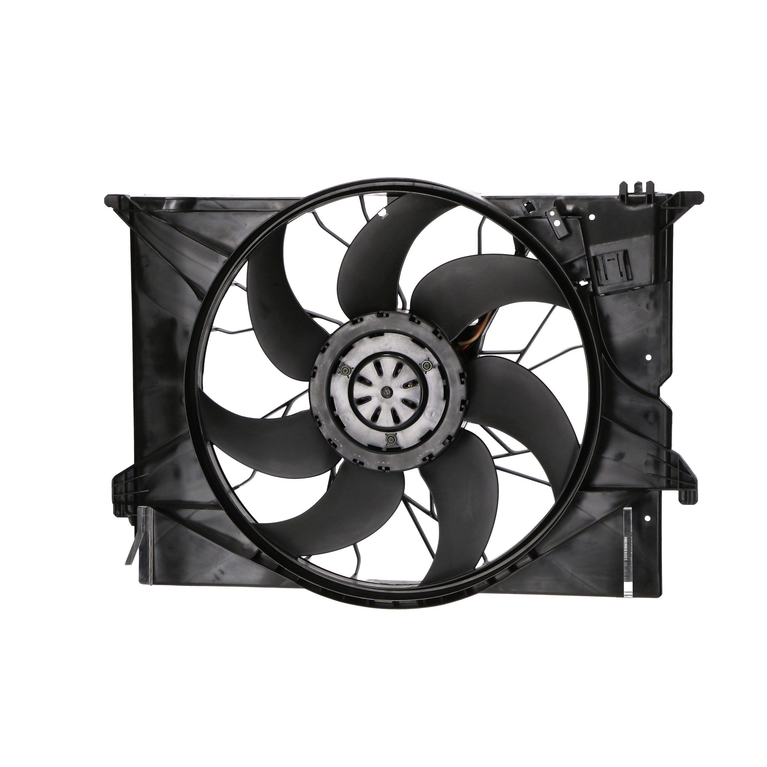 ventiliatorius, radiatoriaus