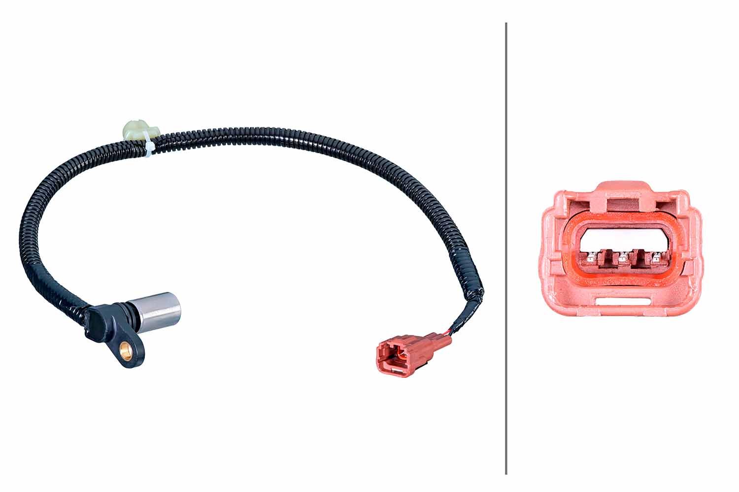 Hella 6PU 358 381-111 Sensor, Geschwindigkeit/Drehzahl