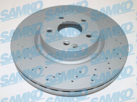 M2075VR SAMKO TOTAL COATED féktárcsa
