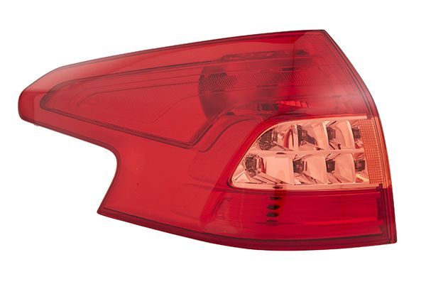 2SD 354 823-011 HELLA hátsólámpa