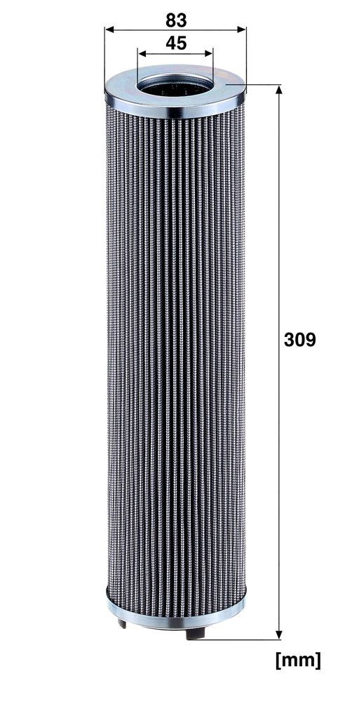 Filter, Arbeitshydraulik