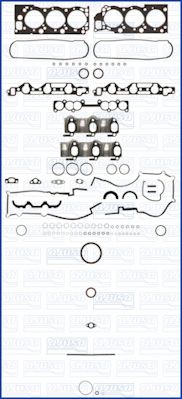 Juego completo de empaques, motor