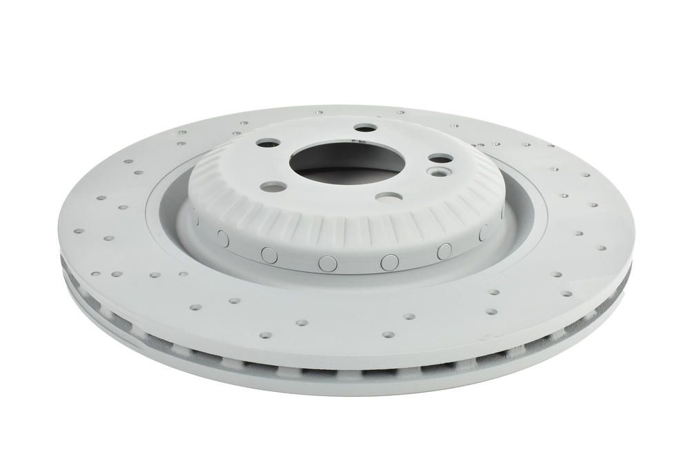 Hybrid Composite Rotor OE X-Drilled [ Mercedes S350D & S400 Hybrid, Sports Upgrade Option R ] - TecDoc 1