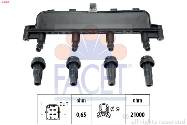 Ignition Coil 9.6305