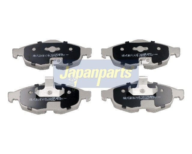 Bremsbelagsatz, Scheibenbremse