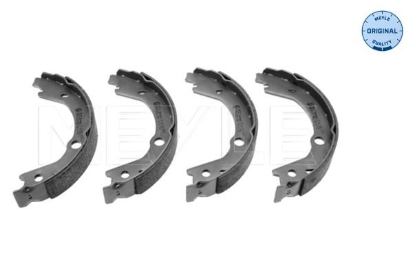 MEYLE 37-14 533 0014 Brake Shoe Set
