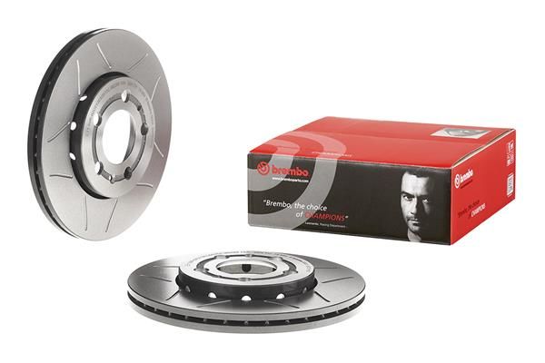 BREMBO 09.7011.75 - Bremsscheibe XTRA LINE - Max