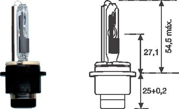 Gl&uuml;hlampe, Fernscheinwerfer