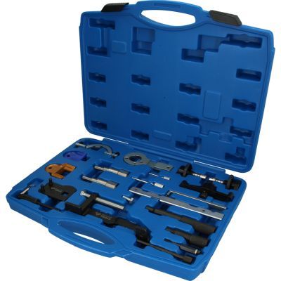 Einstellwerkzeugsatz, Steuerzeiten