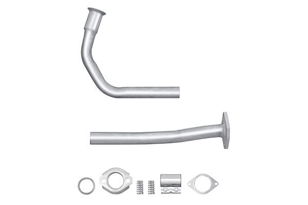 Hella 8LA 366 006-461 - Abgasrohr