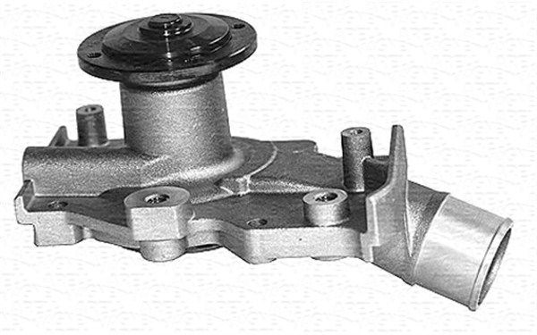 Wasserpumpe, Motork&uuml;hlung