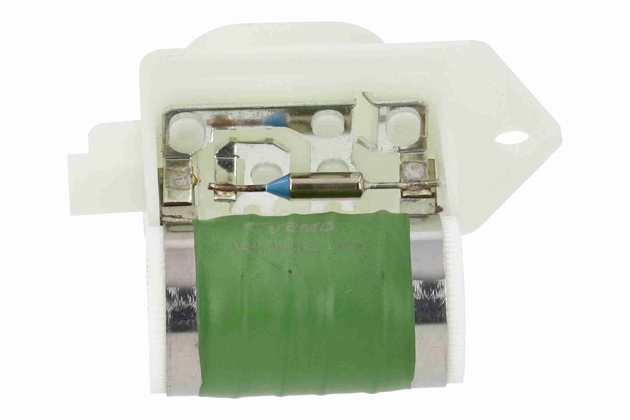 Vorwiderstand, Elektromotor (K&uuml;hlerl&uuml;fter)