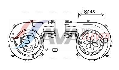 AVA QUALITY COOLING OL8618 - Innenraumgebl&auml;se