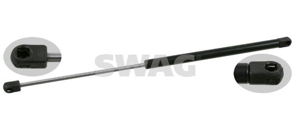 Gasfeder, Koffer-/Laderaum