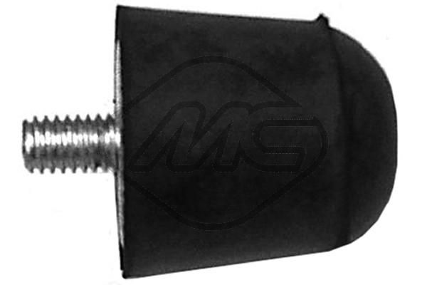 Metalcaucho 02737 - Halter, Abgasanlage