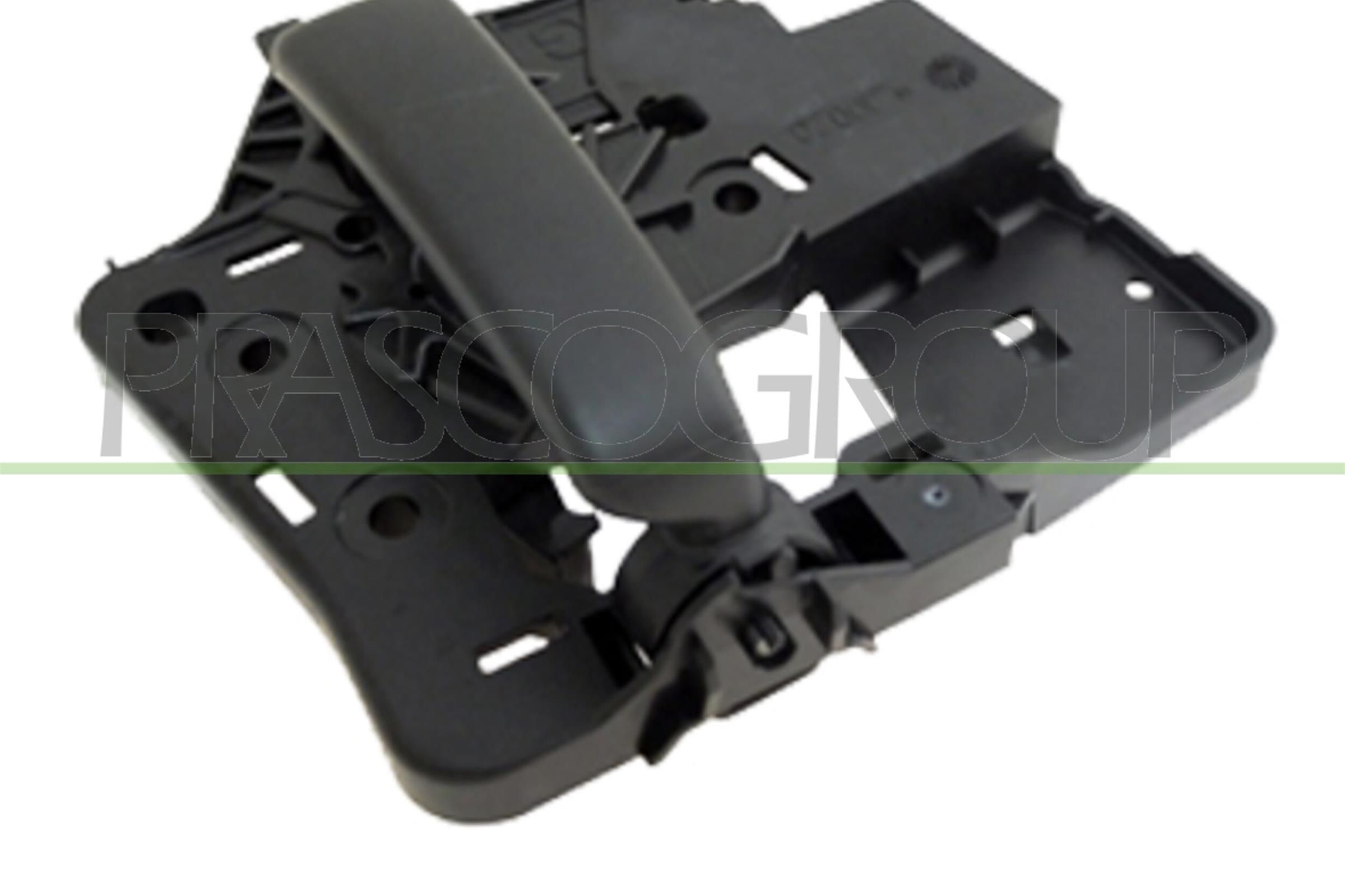 T&uuml;rgriff, Innenausstattung