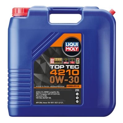 LIQUI MOLY 21606 - Top Tec 4210 0W-30