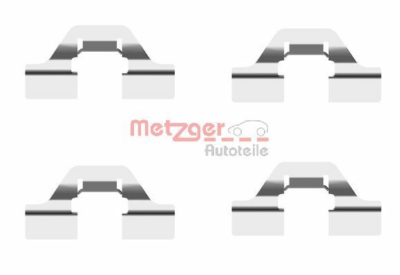 Accessory Kit, disc brake pad 109-1684