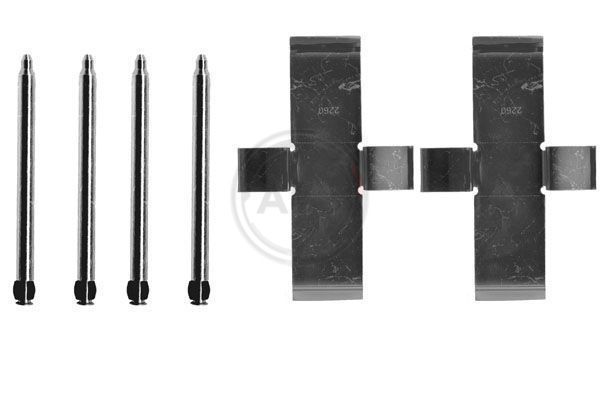 Accessory Kit, disc brake pad 0945Q