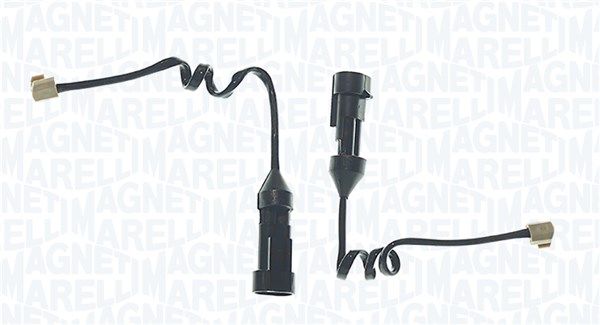 Warnkontakt, Bremsbelagverschleiß