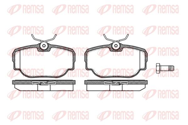Premium Rear Brake Pad Set Premium Rear Brake Pad Set