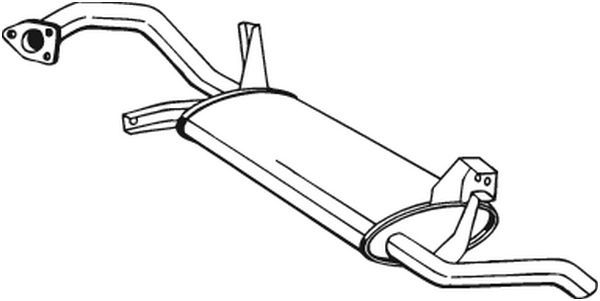 Endschalldämpfer
