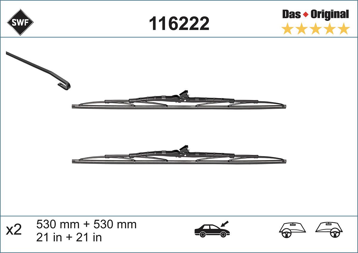 Wiper Blade 116222