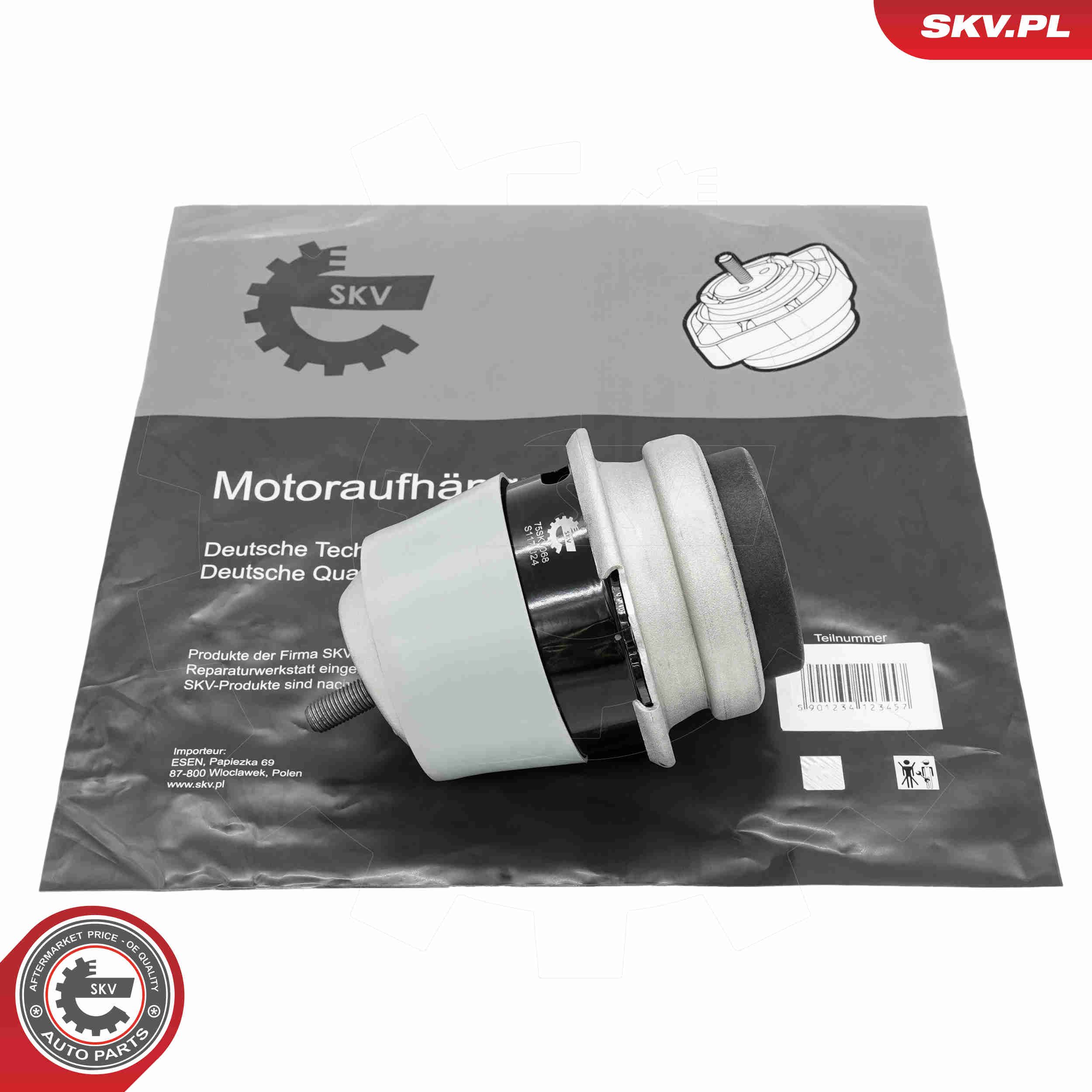 ESEN SKV 75SKV068 - Lagerung, Motor