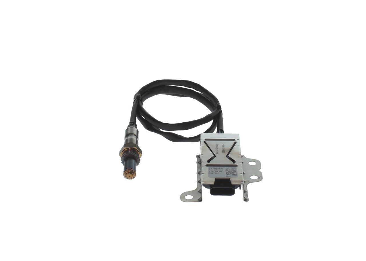 NOx-Sensor, Harnstoffeinspritzung