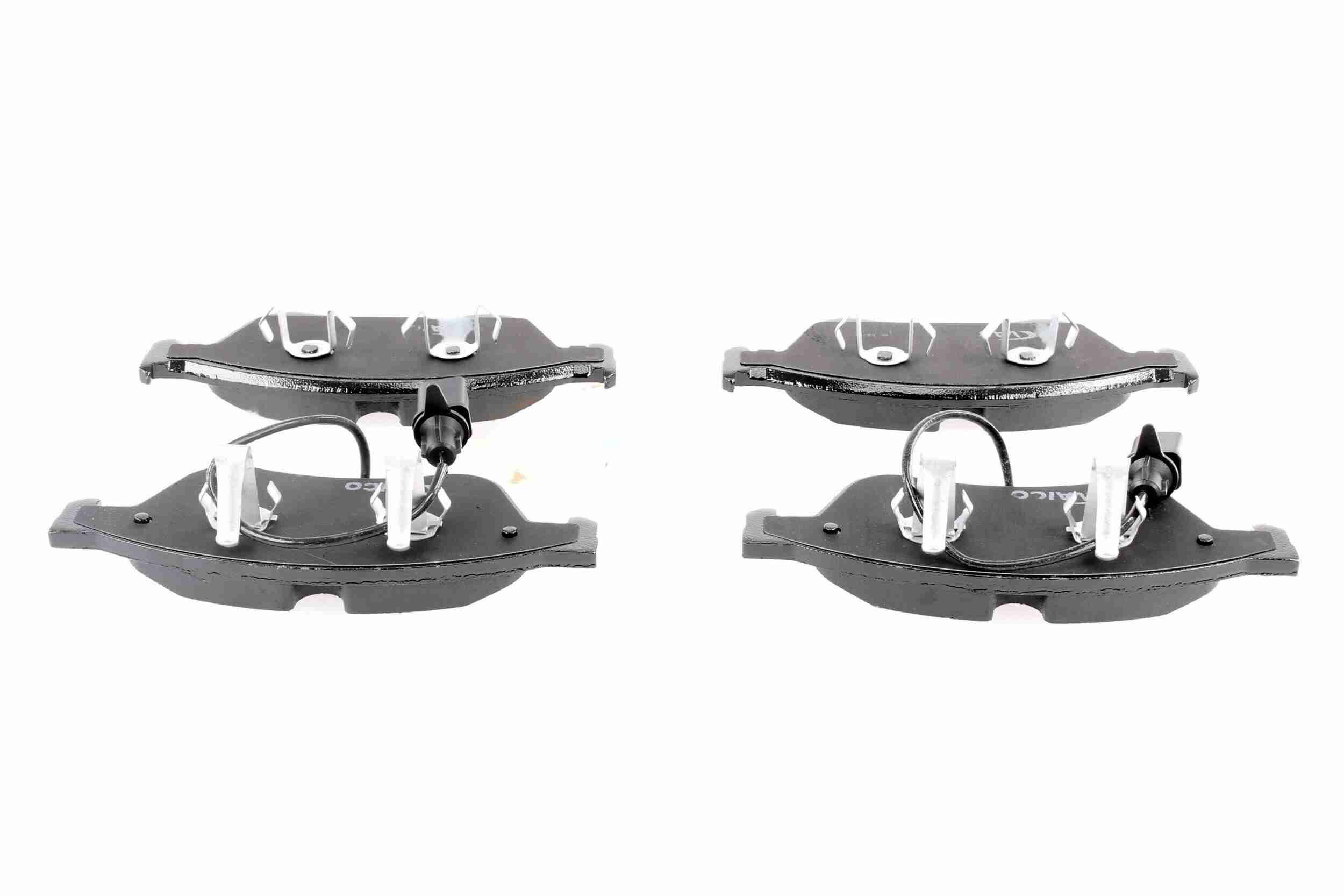 Bremsbelagsatz, Scheibenbremse