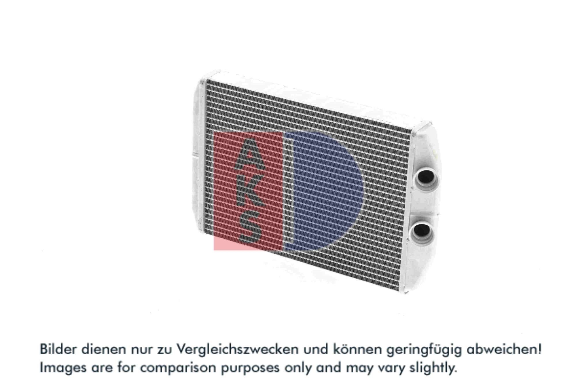 Wärmetauscher, Innenraumheizung