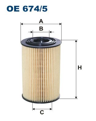 FILTRON OE 674/5 Oil Filter