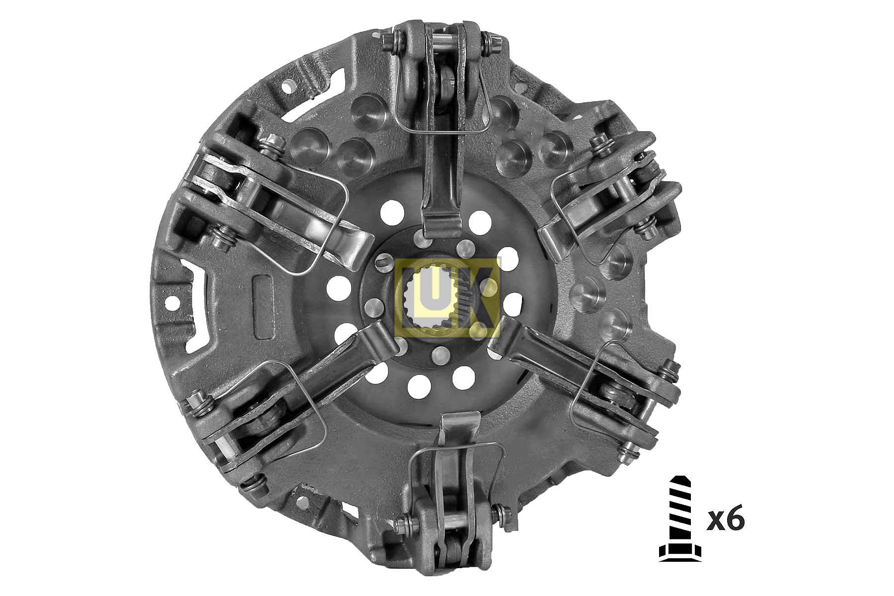 Plato de presión de clutch