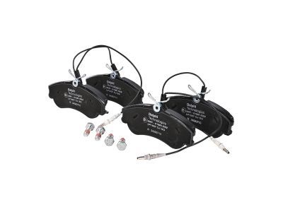 DELPHI LP1607 - Bremsbelagsatz, Scheibenbremse