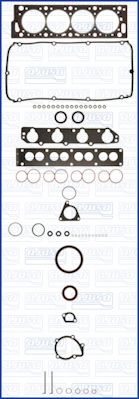 Dichtungsvollsatz, Motor