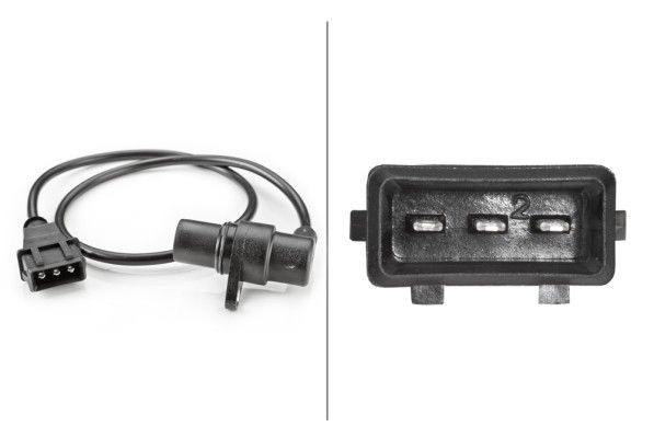 Impulsgeber, Kurbelwelle