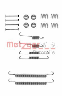 Metzger 105-0757 Zubehörsatz, Bremsbacken