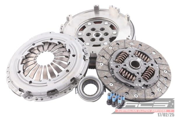 KIT STD ABAR 124 SPIDER 1.4L inc DMF - TecDoc Only