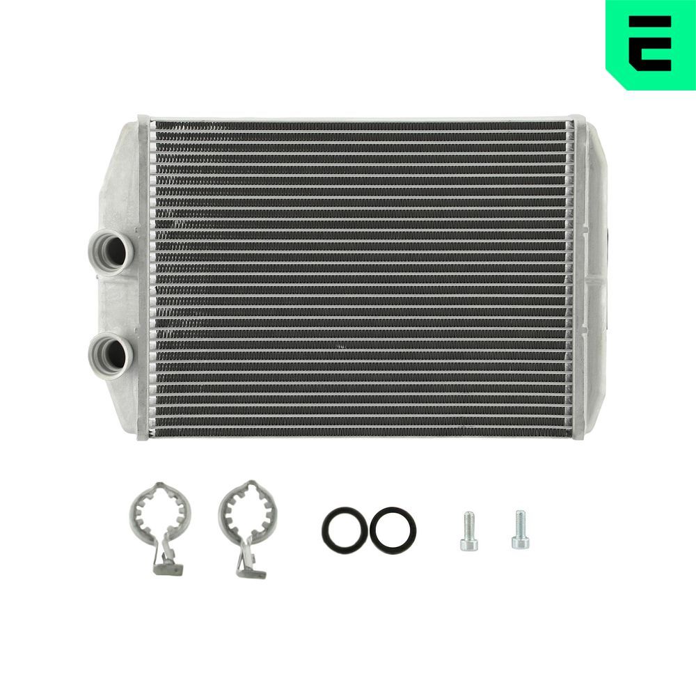 ERA 669209 - W&auml;rmetauscher, Innenraumheizung