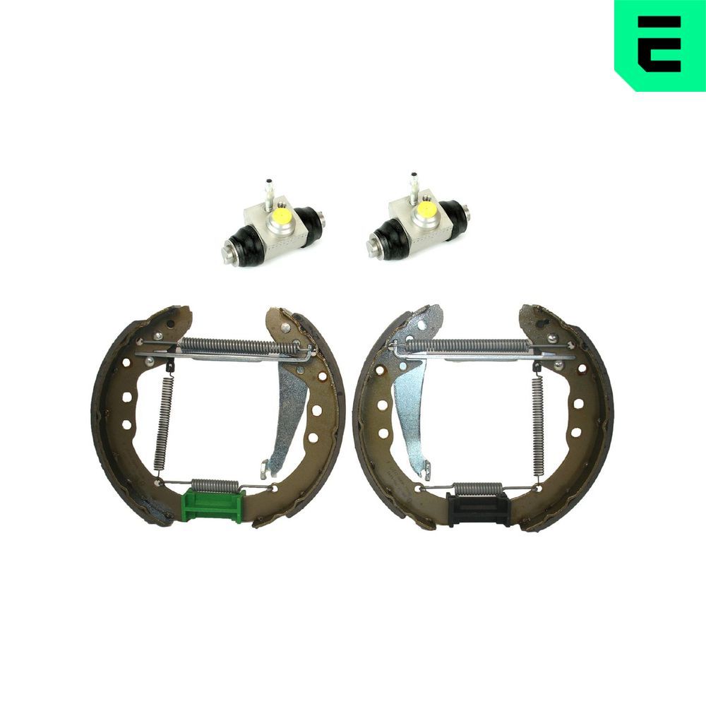 OPTIMAL OP-BSK00061 - Bremsbackensatz