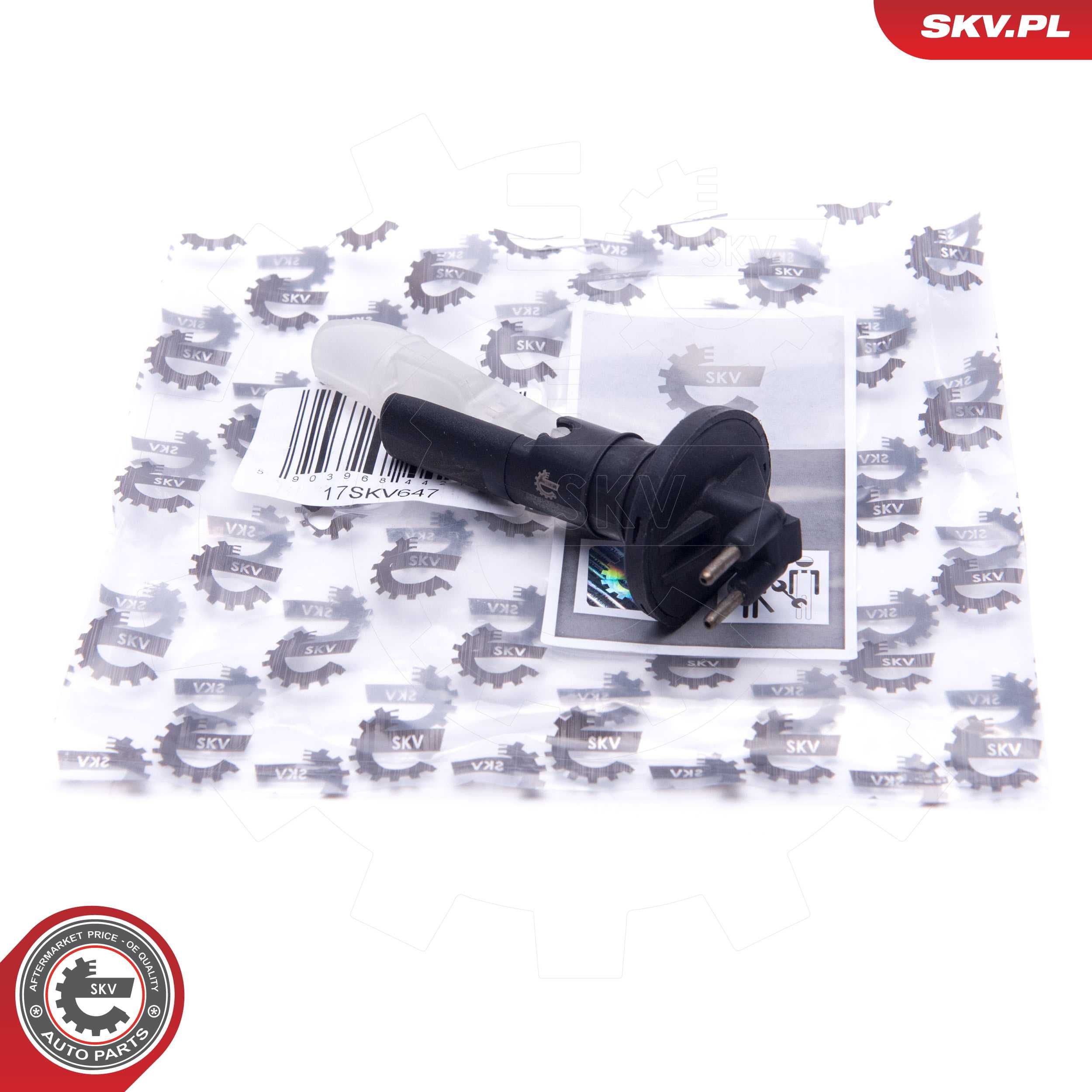 Sensor, Waschwasserstand