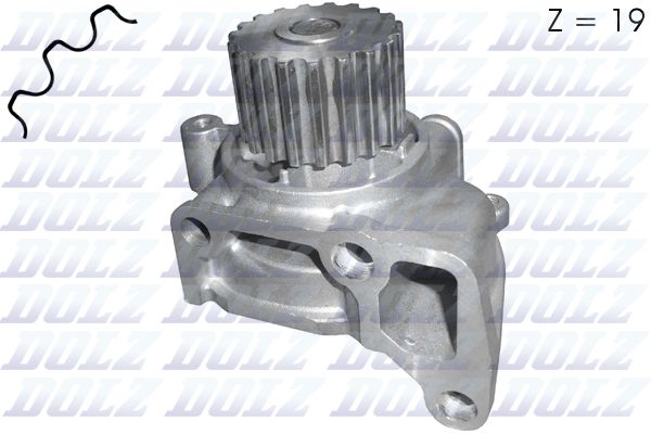 Water Pump, engine cooling M244