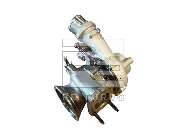 BE TURBO 132137 Lader, Aufladung