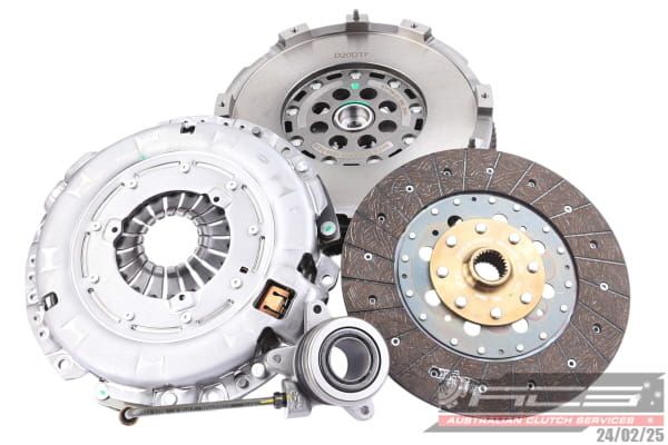 KIT STD SSANG KORANDO 2.0L inc DMF+CSC - TecDoc Only