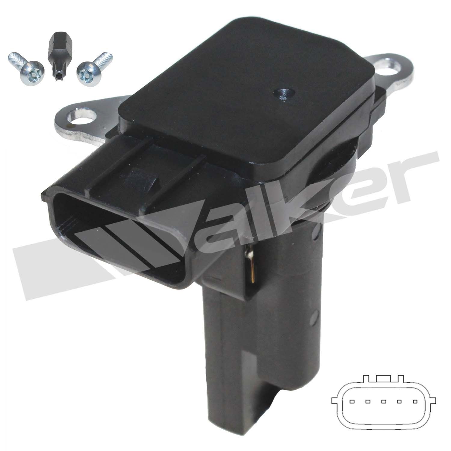 Sensor de flujo de masa de aire / Sensor Maf
