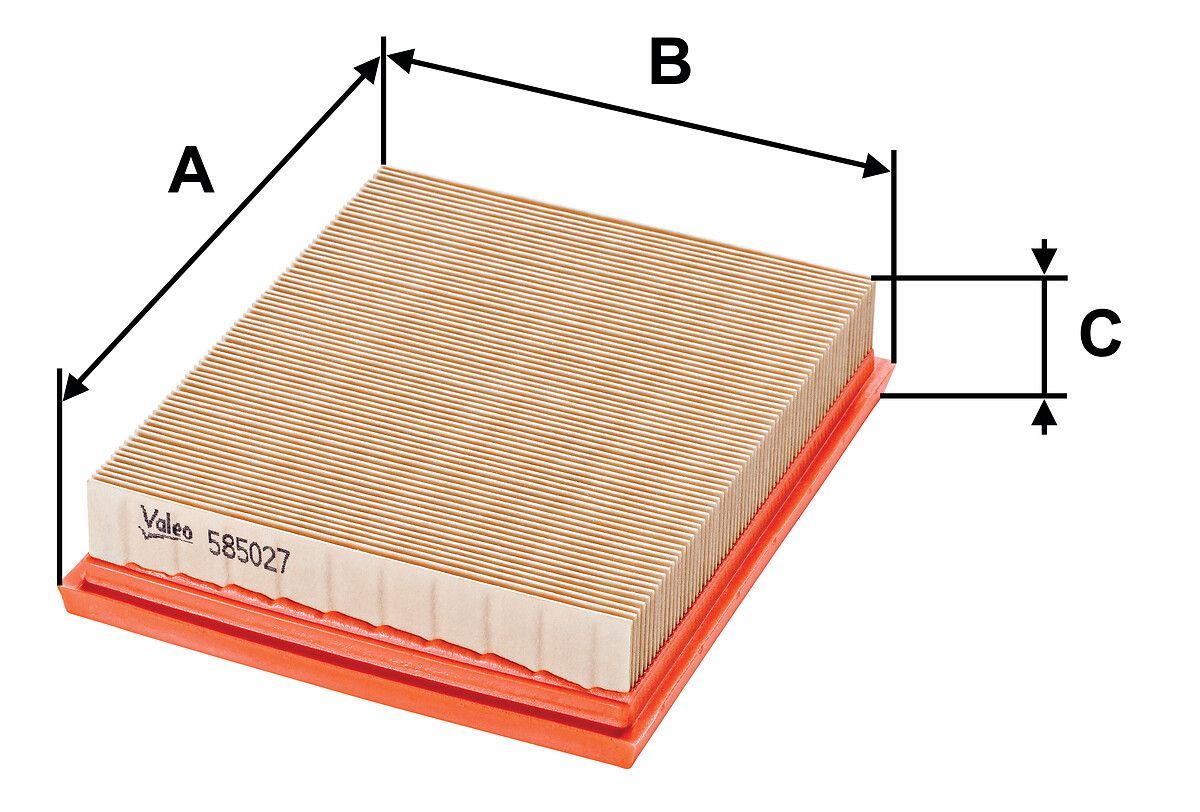 VALEO 585027 - Luftfilter