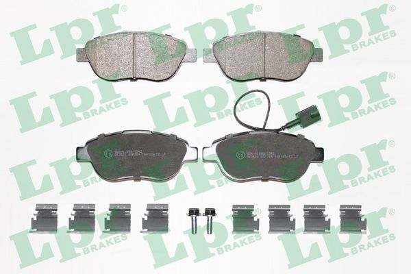 Brake Pad Set, disc brake 05P764K