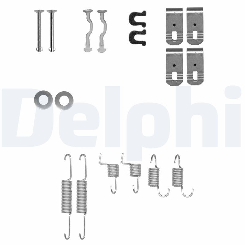 DELPHI LY1401 Accessory Kit, brake shoes