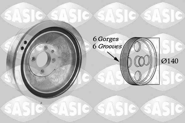 Riemenscheibe, Kurbelwelle