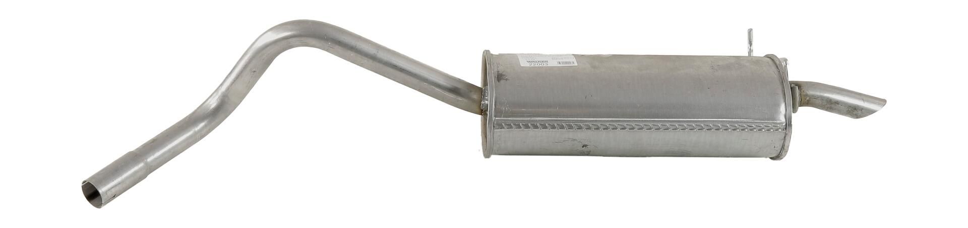 WALKER 22003 - Endschalld&auml;mpfer